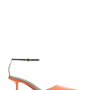 Discover the authentic NEOUS women's PUMP TOLIMAN in orange