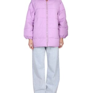 Discover the authentic PATOU women's QUILTED DOWN JACKET in Pink