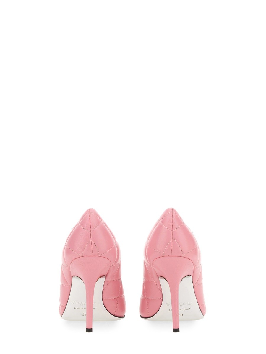QUILTED LEATHER PUMPS - Image 4