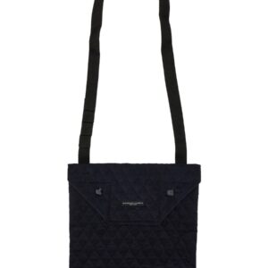 Explore the authentic ENGINEERED GARMENTS men's QUILTED SHOULDER BAG in Blue