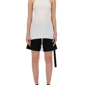 Explore the authentic RICK OWENS DRKSHDW women's "RACER BACK" T-SHIRT in White