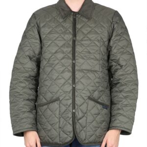 Explore the authentic LAVENHAM men's RAYDON JACKET in Military green