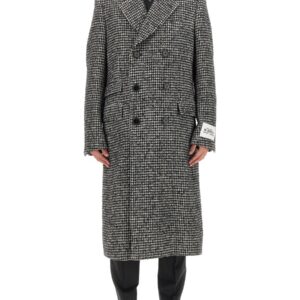 Discover the authentic Dolce & Gabbana men's RE-EDITION COAT in MULTICOLOUR