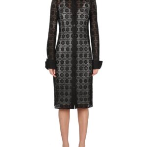 Discover the authentic Max Mara women's RECENT DRESS in Black