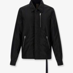 Discover the authentic Drkshdw men's Recycled nylon jacket with padding in Black