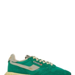 Explore the authentic Autry men's "REELWIND SUPERVINTAGE" SNEAKER in GREEN