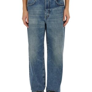 Discover the authentic Givenchy men's REGULAR FIT JEANS in DENIM
