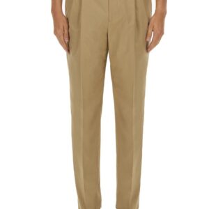 Discover the authentic Lardini men's REGULAR FIT PANTS in beige