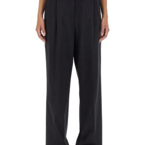Discover the authentic ASPESI women's REGULAR FIT PANTS in Blue