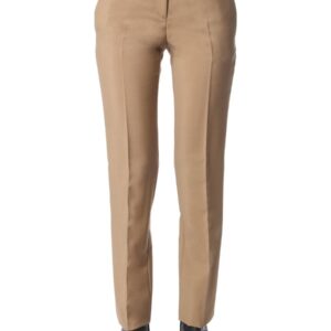 Discover the authentic N°21 women's REGULAR FIT PANTS in beige