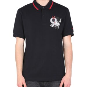 Explore the authentic FRED PERRY X RAF SIMONS men's REGULAR FIT POLO in Black