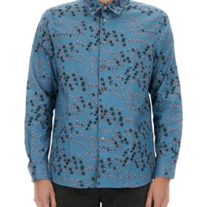 Explore the authentic PS BY PAUL SMITH men's REGULAR FIT SHIRT in MULTICOLOUR