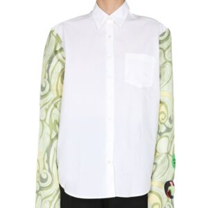 Discover the authentic RAF SIMONS women's REGULAR FIT SHIRT in Yellow