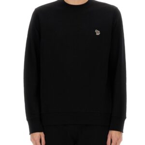 Explore the authentic PS BY PAUL SMITH men's REGULAR FIT SWEATSHIRT in Black