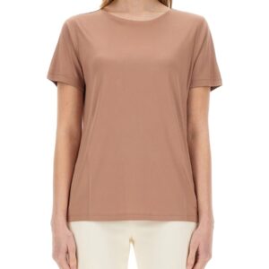 Refresh your wardrobe with the FAY women's REGULAR FIT T-SHIRT in Nude