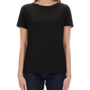 Refresh your wardrobe with the FAY women's REGULAR FIT T-SHIRT in Black