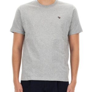 Refresh your wardrobe with the PS BY PAUL SMITH men's REGULAR FIT T-SHIRT in Grey