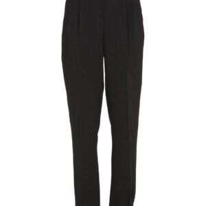 Refresh your wardrobe with the Tory Burch women's REGULAR FIT TROUSERS in Black