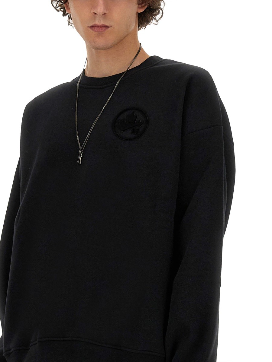RELAX FIT SWEATSHIRT - Image 4