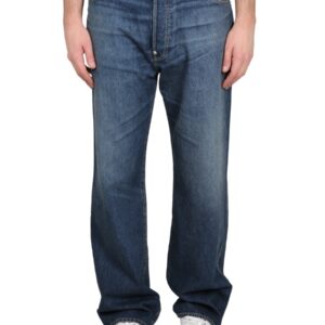 Discover the authentic Kenzo men's RELAXED FIT JEANS in Blue