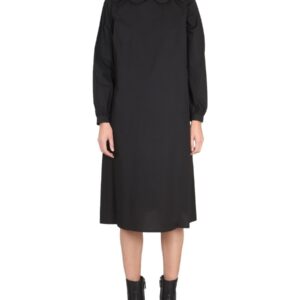 Explore the authentic RAF SIMONS women's RELAXED FIT SHIRT DRESS in Black