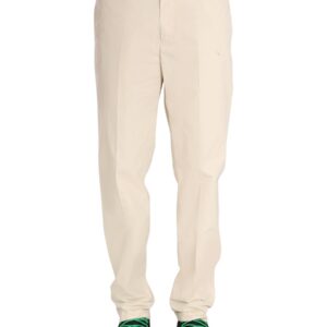 Discover the authentic AMBUSH men's RELAXED FIT TROUSERS in beige