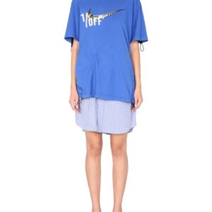 Discover the authentic 1/OFF women's REMADE DRESS in Blue