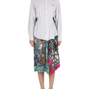 Discover the authentic 1/OFF women's REMADE RALPH LAUREN DRESS in MULTICOLOUR