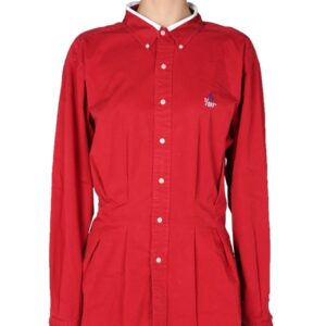Explore the authentic 1/OFF women's REMADE SHIRT RALPH LAUREN in Red