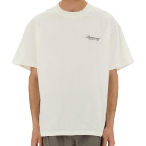 Explore the authentic Represent men's "REPRESENT OWNERS CLUB SCRIPT" T-SHIRT in White