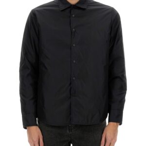 Discover the authentic ASPESI men's RESHIRT JACKET in Black