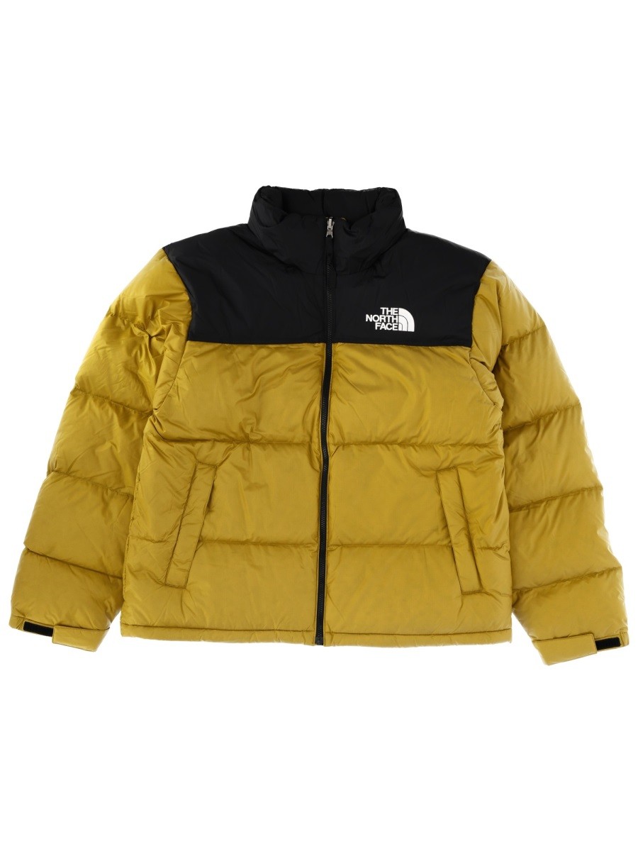 Explore the authentic The North Face men's "RETRO NUPTSE 1996" JACKET in Yellow