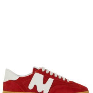 Discover the authentic msgm women's "RETRO" SNEAKER in Red