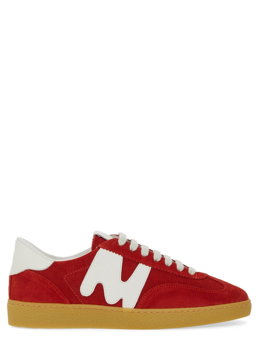 Discover the authentic msgm women's "RETRO" SNEAKER in Red