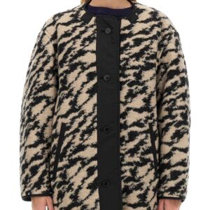 Discover the authentic MARANT ETOILE women's REVERSIBLE JACKET "FERNELIA" in MULTICOLOUR