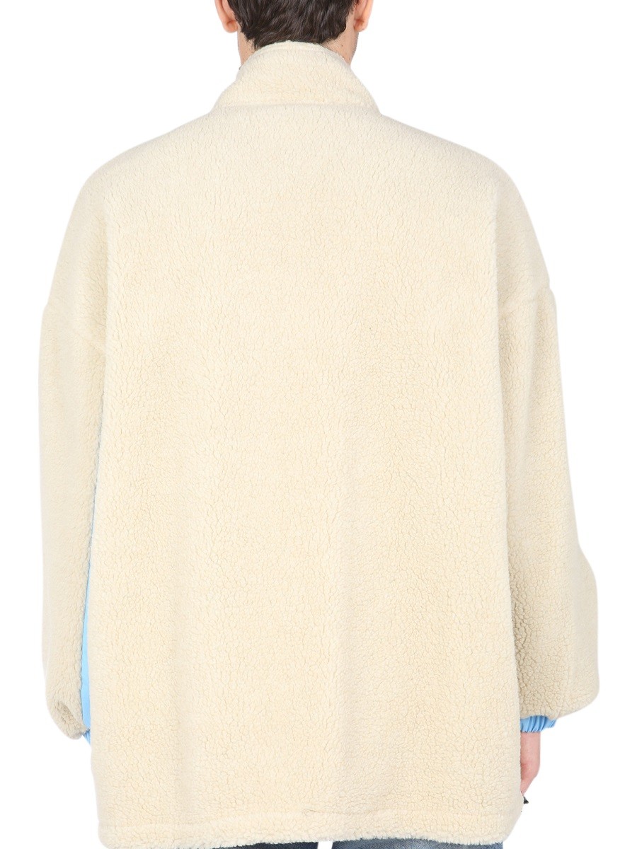 REVERSIBLE SHERPA JACKET - Image 4