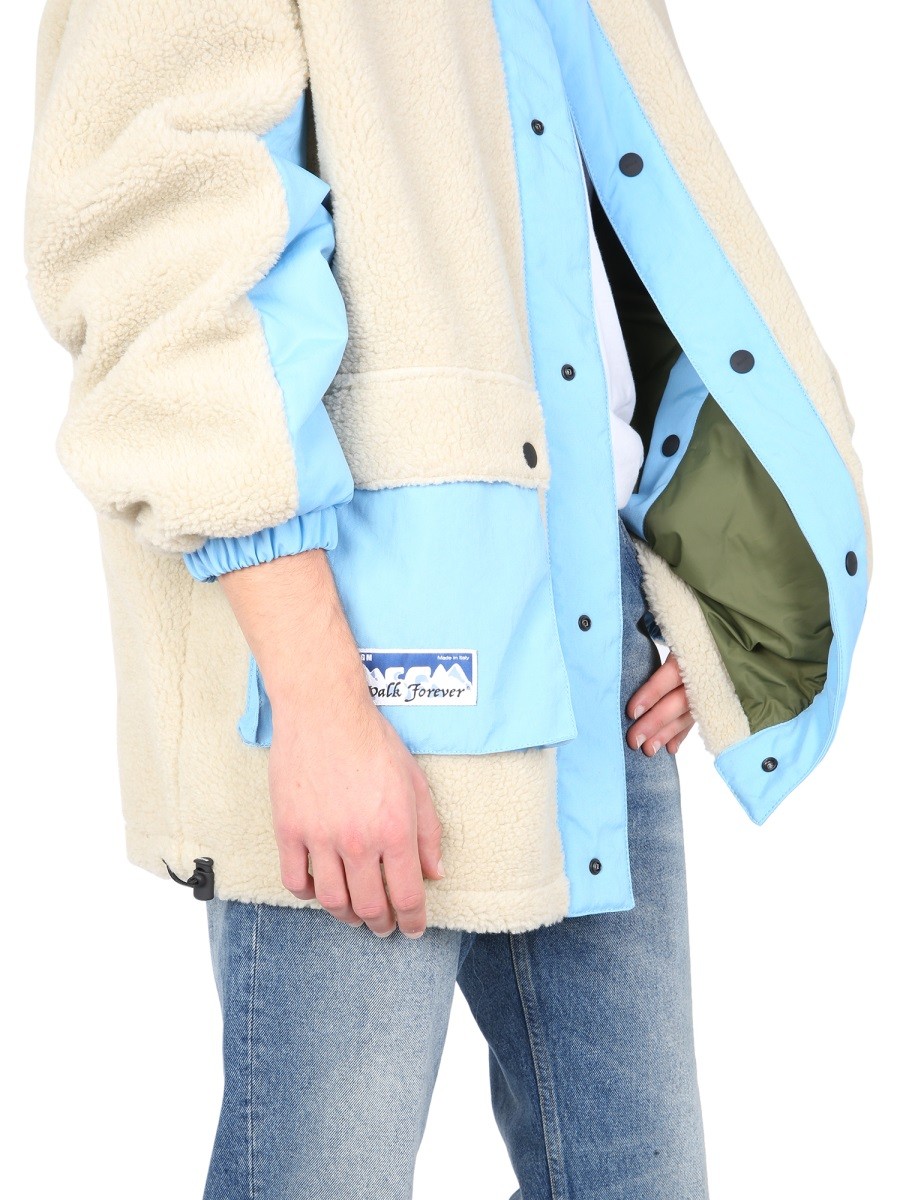 REVERSIBLE SHERPA JACKET - Image 5