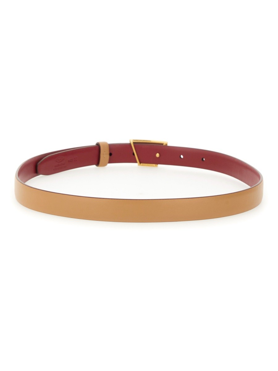 REVERSIBLE "T TIMELESS" BELT - Image 3