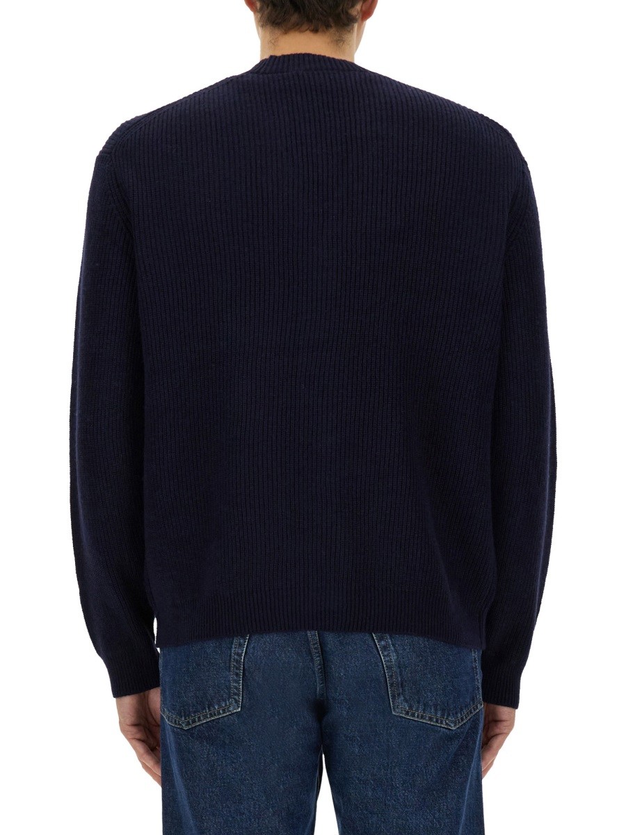 RIBBED CARDIGAN - Image 3