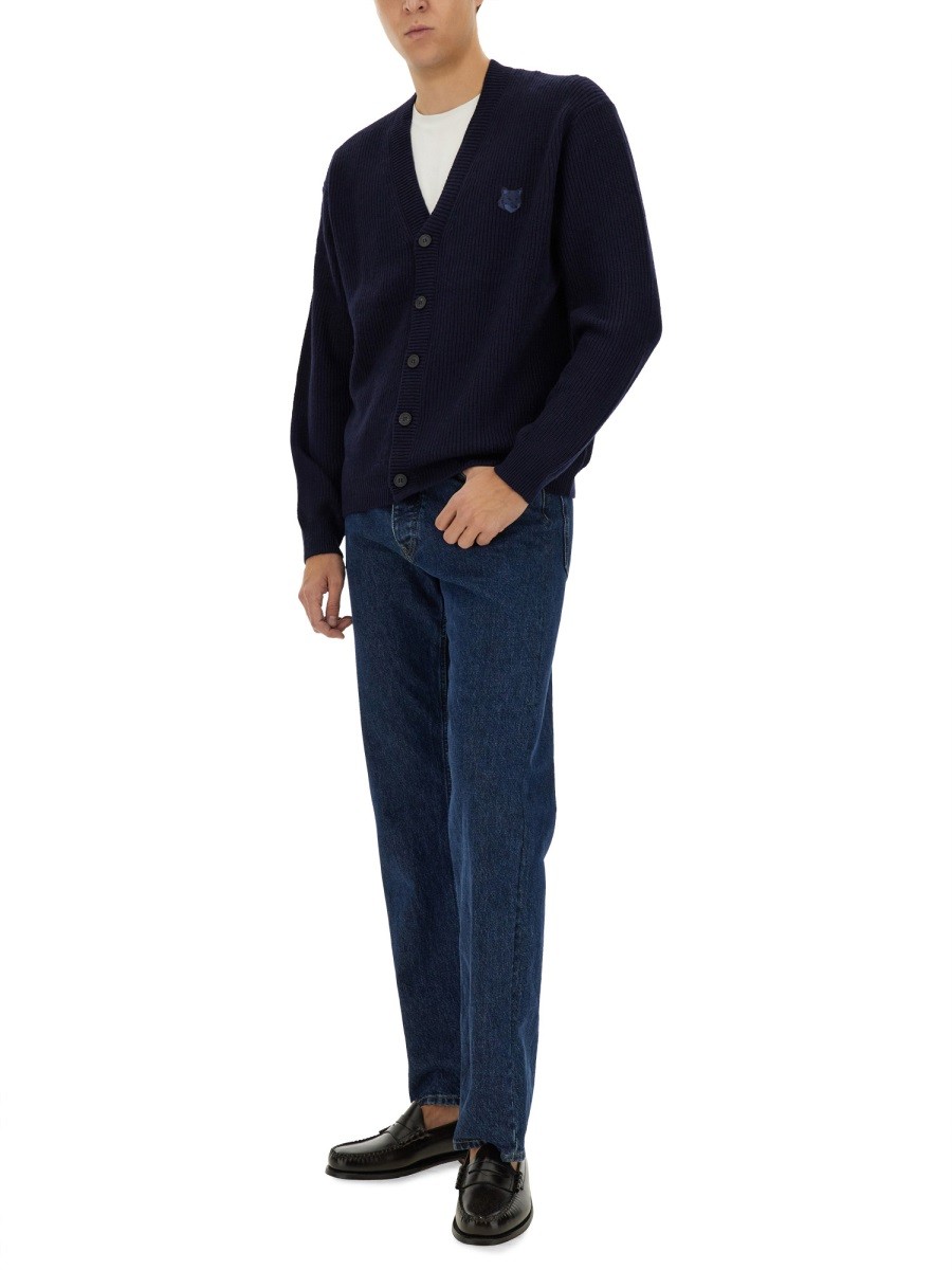 RIBBED CARDIGAN - Image 4