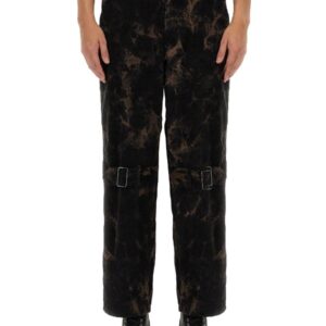 Discover the authentic AïE men's RIBBED PANTS in Black