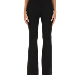 Discover the authentic stella mccartney women's RIBBED PANTS in Black