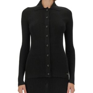 Discover the authentic KITON women's RIBBED SWEATER. in Black