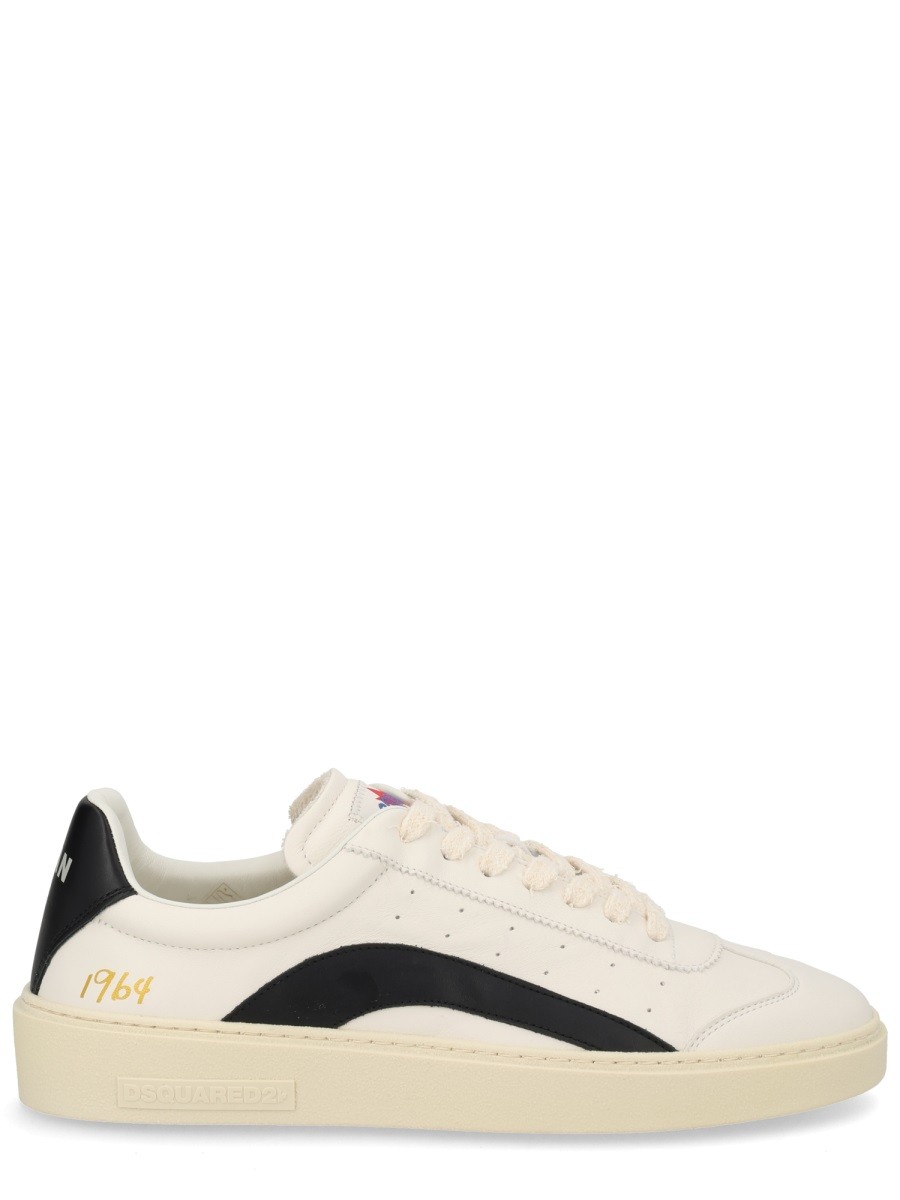 Refresh your wardrobe with the Dsquared2 men's "RIDER" SNEAKER in MULTICOLOUR