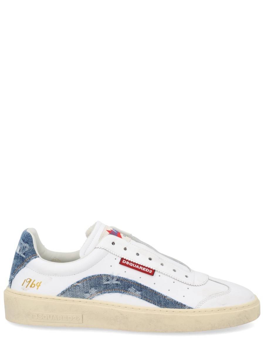 Refresh your wardrobe with the Dsquared2 men's "RIDER" SNEAKER in MULTICOLOUR
