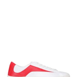 Discover the authentic BY FAR women's RODINA SNEAKERS in White