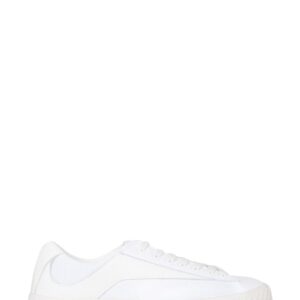 Discover the authentic BY FAR women's RODINA SNEAKERS in White