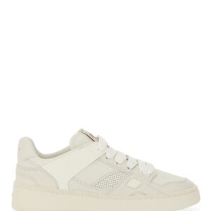 Discover the authentic Bally women's "RONNIE" SNEAKER in White