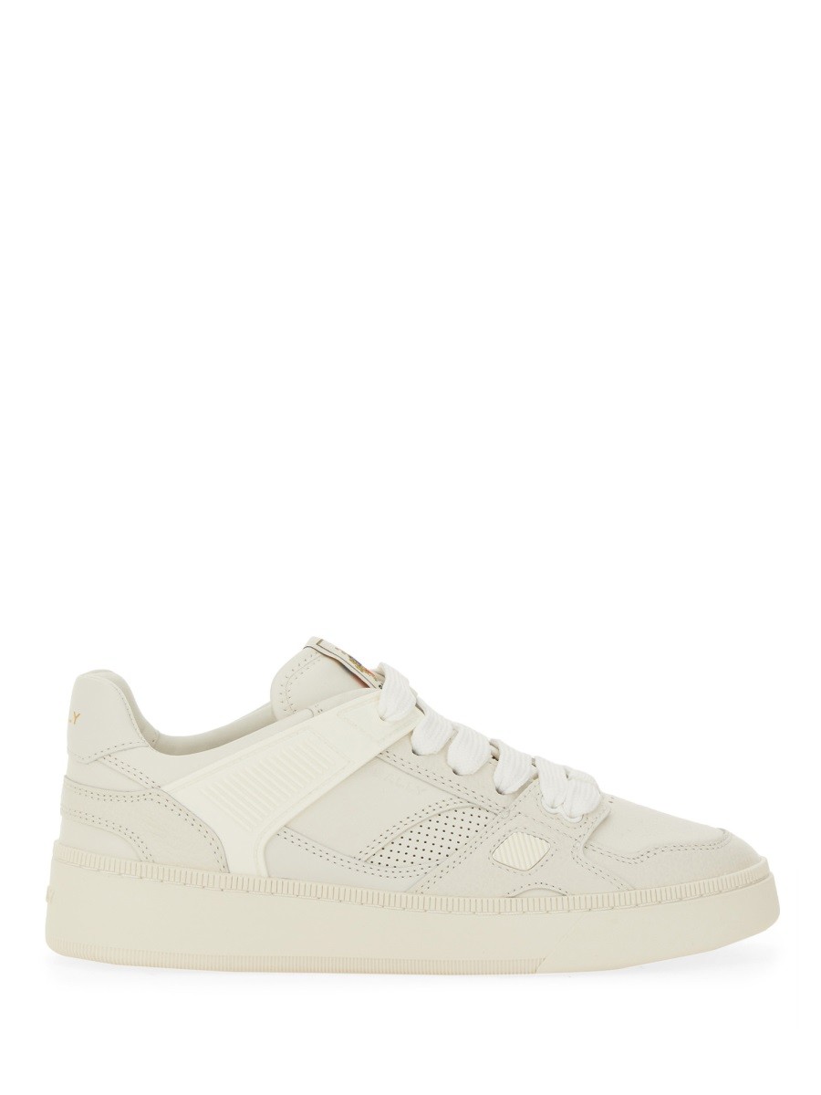 Discover the authentic Bally women's "RONNIE" SNEAKER in White