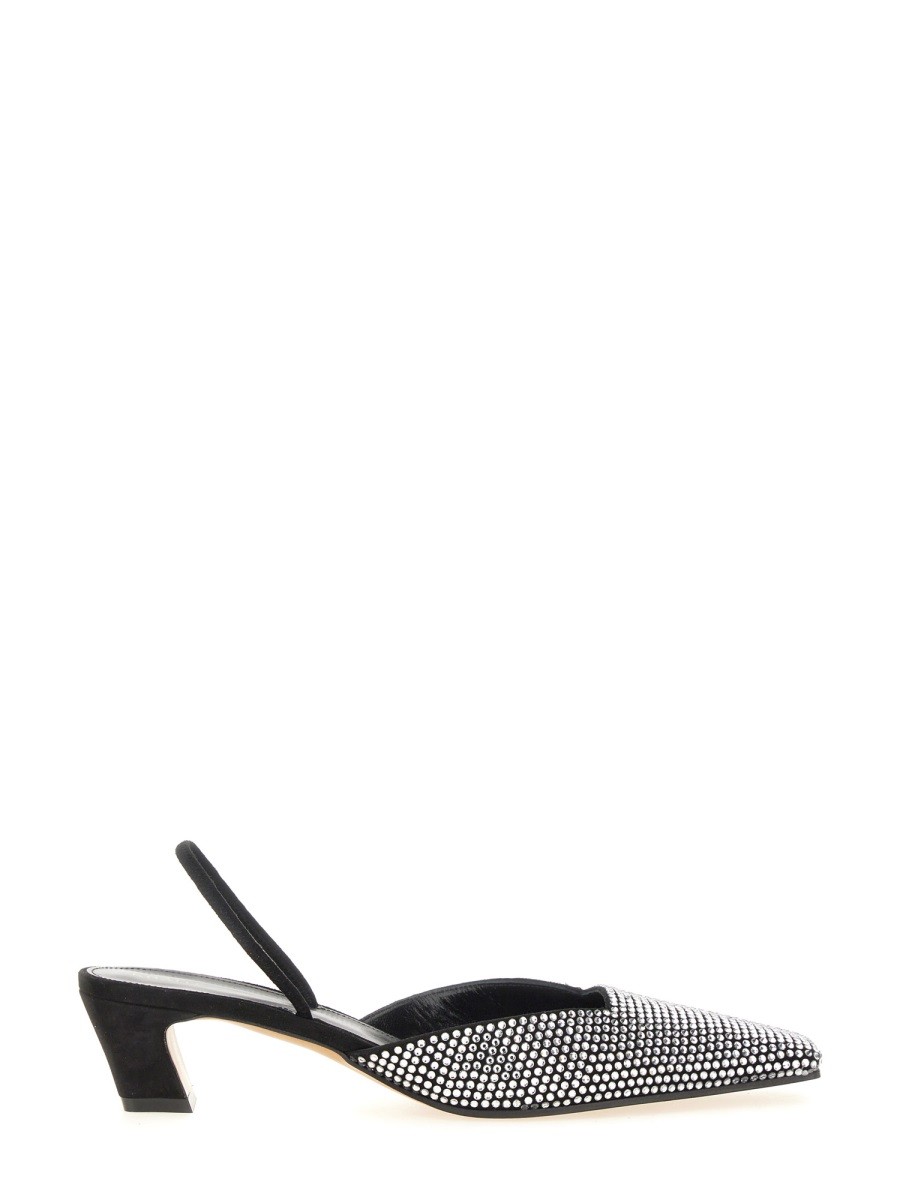 Discover the authentic KHAITE women's ROOSEVELT SHOE in Black